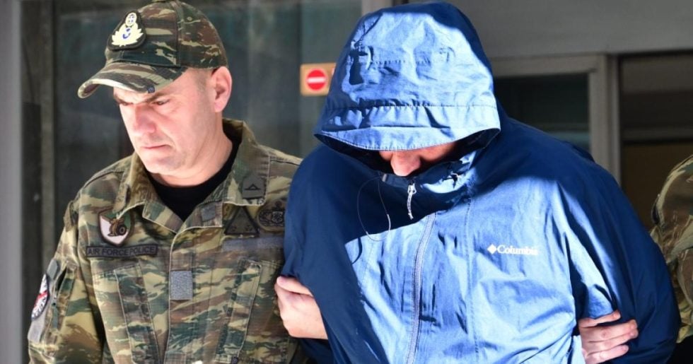 Απολογείται ο σμήναρχος για την κατηγορία της κατασκοπίας